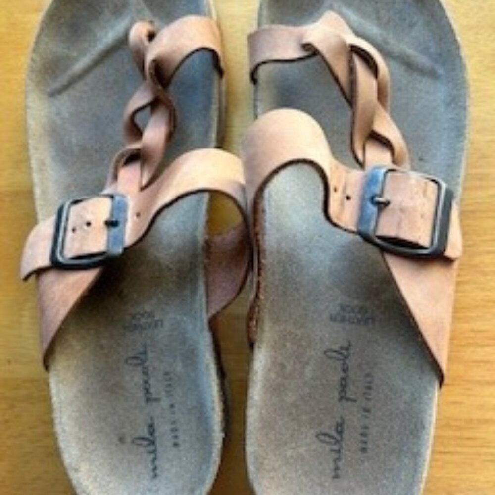 MILA PAOLI Italian Sandals